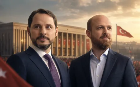 İade-i itibar: Berat Albayrak Cumhurbaşkanı Yardımcılığına, Bilal Erdoğan AK Parti'nin başına mı?