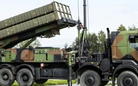 Türkiye’ye NATO kalkanı: Patriot’tan sonra SAMP-T de geliyor