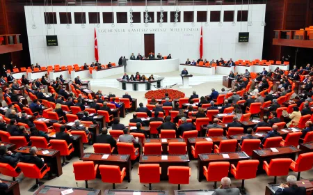 Meclis gündeminde çerçeve yasa ve genel af algısı tartışması
