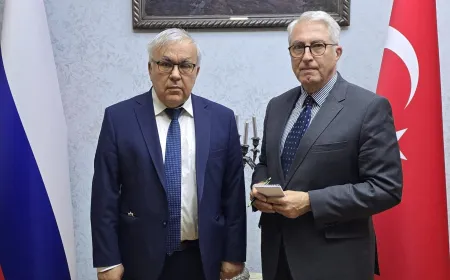 Rusya’nın Ankara Büyükelçisi: Türkiye’nin NATO tercihine saygılıyız