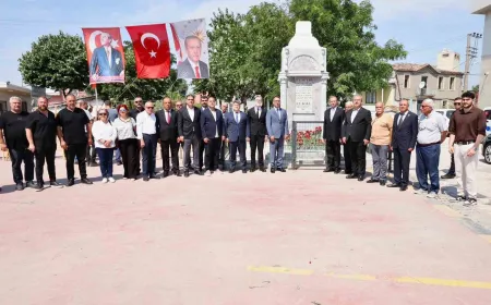 Menemen’de Şehit Kemal Bey ve katliam kurbanları törenle anıldı