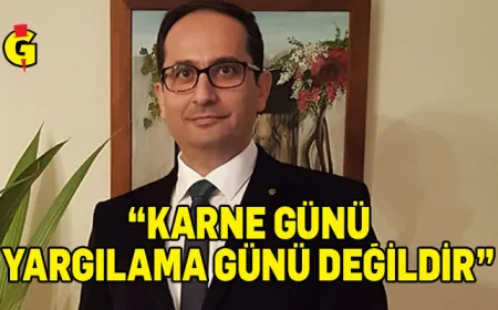 Dr. Cemal Mert’ten karne uyarısı: Çocuklar notlarıyla yargılanmamalı