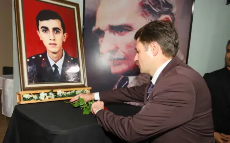 Çukurca’da Şehit Üsteğmen Adnan Bahat için anma programı düzenlendi