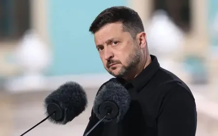 Zelenskiy Beyaz Kartal Nişanı’nı Polonya’ya Nova Poshta ile gönderdi