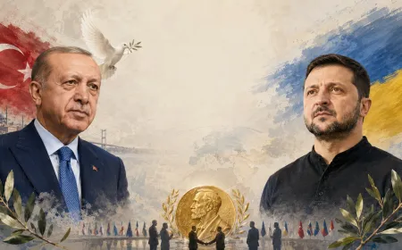 Nobel Barış Ödülü tartışması: Erdoğan mı, Zelenskiy mi, ülkeler mi?