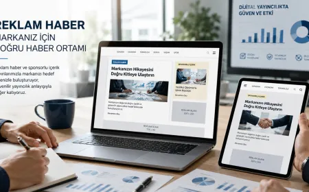 Reklam haber ve advertorial haber yayınlatma seçenekleri