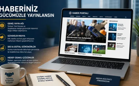 Basın bülteni yayınlatma seçenekleri ve medya teklifleri