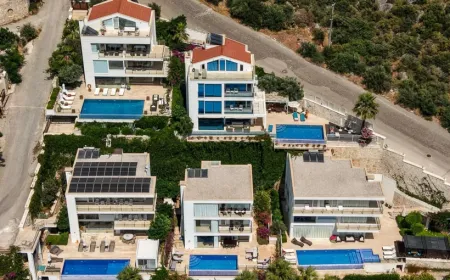 Kaş ve Kalkan’da lüks villa tatili haftada 500 bin TL’ye çıktı