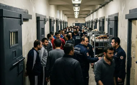 Cezaevlerinde doluluk rekoru: Mahkum sayısı 10 yılda ikiye katlandı