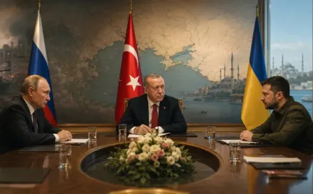 Yusuf İnan yazdı, Putin İstanbul’u işaret etti: Türkiye’de adil barış gündemde