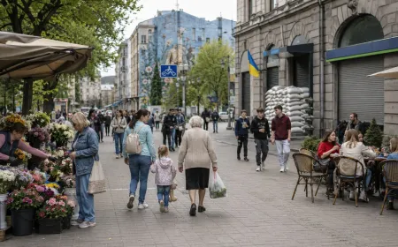Savaşın gölgesinde Ukrayna’da  Yaşam,  son sürat devam ediyor!