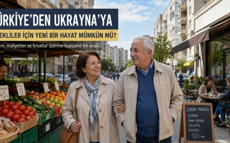 Türkiye’den emekliler için Ukrayna’da yeni hayat fırsatları