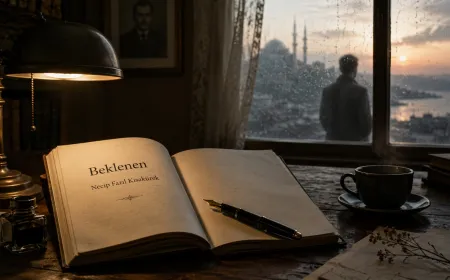 Necip Fazıl’ın Beklenen şiiri: Hasret, bekleyiş ve geç kalmışlık