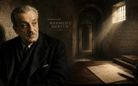 Necip Fazıl’ın Zindandan Mehmed’e Mektup şiiri umudu anlatıyor