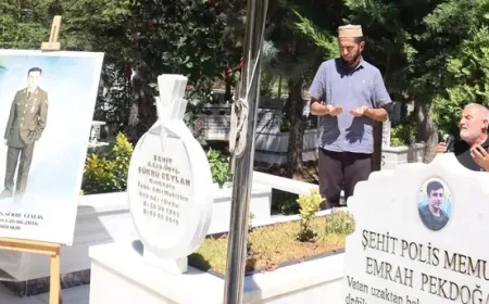 Şehit Şükrü Ceylan, şehadetinin 10. yılında dualarla anıldı