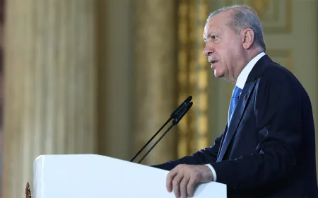 Erdoğan NATO’da külfet paylaşımı ve Avrupa güvenliğini vurguladı