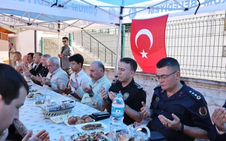Şehit Oğuz Emre Erkoç için Çorum’da mevlidişerif programı düzenlendi