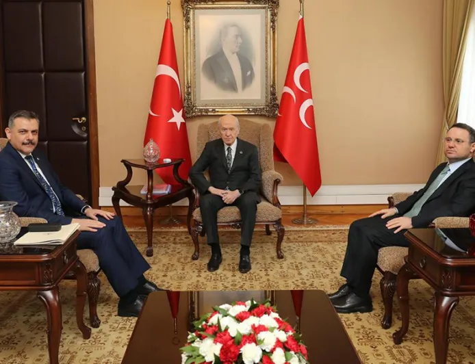 Bahçeli-Gürlek-Çiftçi görüşmesinde çözüm süreci iddiası