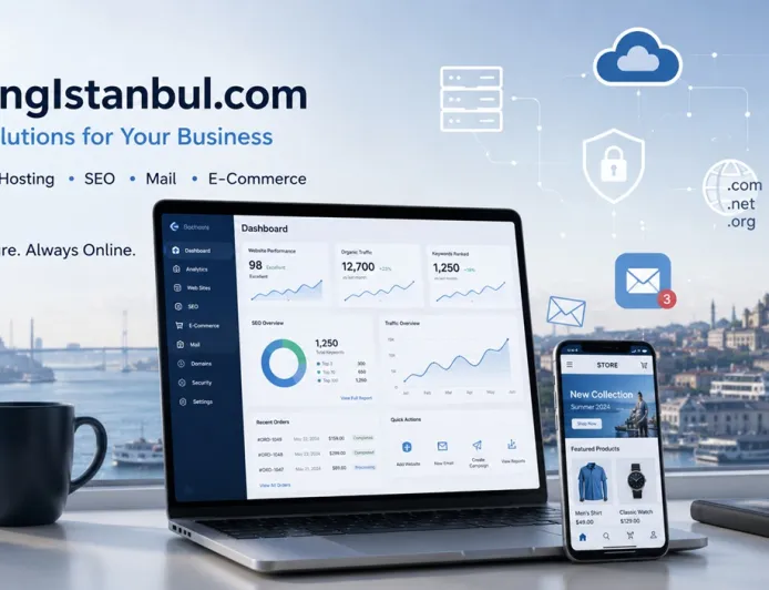 Hostingİstanbul.com ile dijital sorunlarınıza kurumsal çözüm
