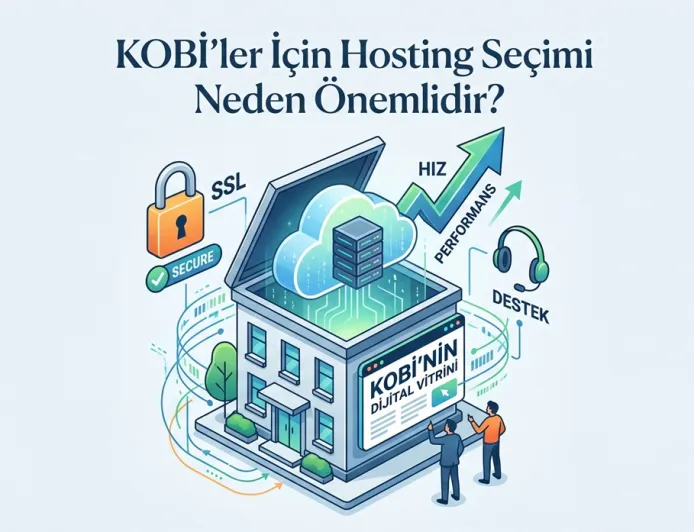 KOBİ'ler İçin En İyi Hosting Seçimi ve Dijital Büyüme Rehberi