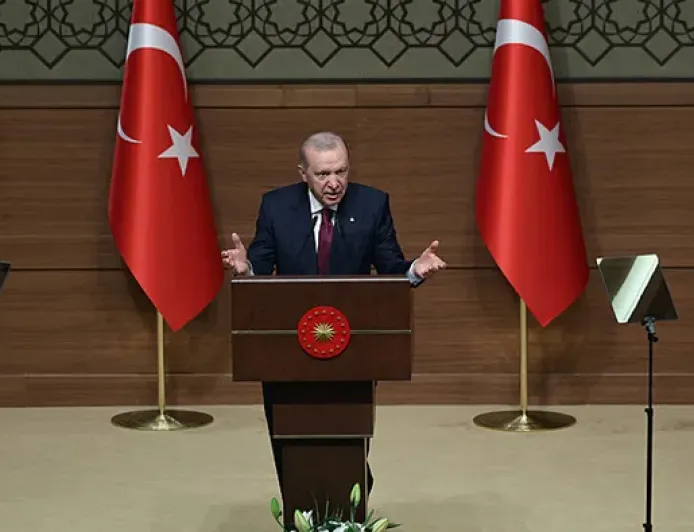 Başkan Erdoğan: Türkiye’nin güçlü olmak dışında seçeneği yok