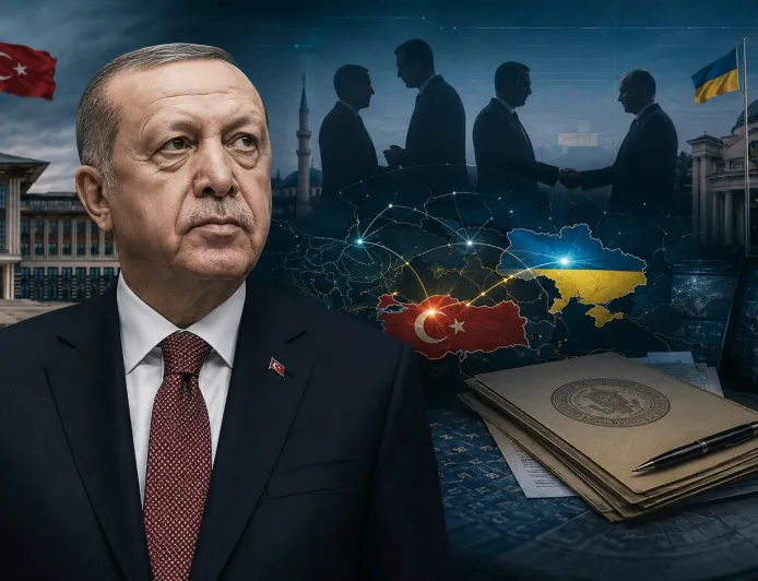 Erdoğan adını kullanan ağlar: MİT ve Dışişleri için Ukrayna riski