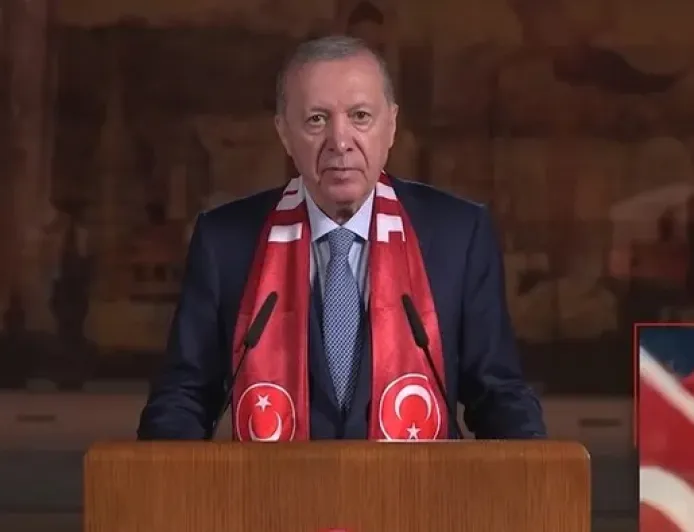 Erdoğan’dan A Milli Takım’a Dünya Kupası mesajı: Vurduğunuz gol olsun