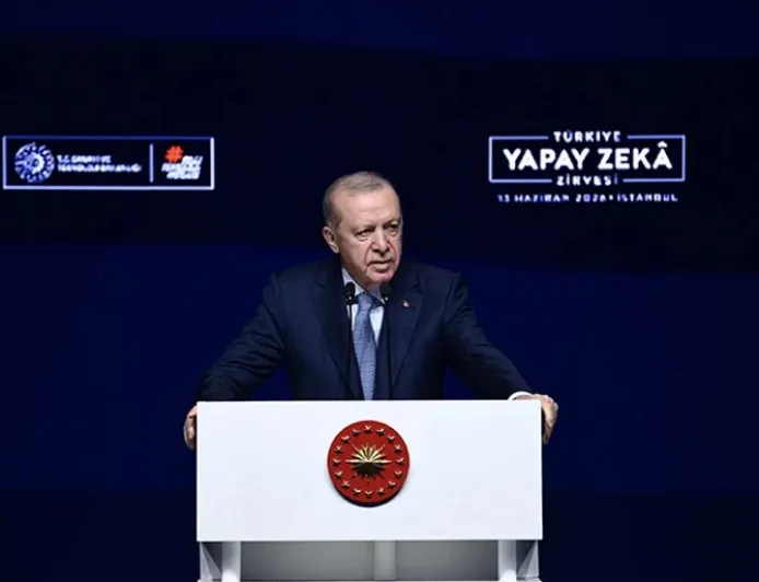 Erdoğan Yapay Zeka Eylem Planı’nı açıkladı: hedef dijital Türkiye