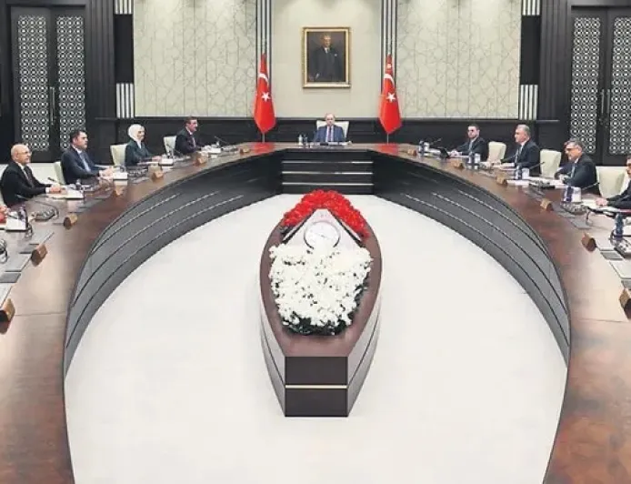 Erdoğan Kabine’yi topluyor: NATO, Gazze ve terör masada