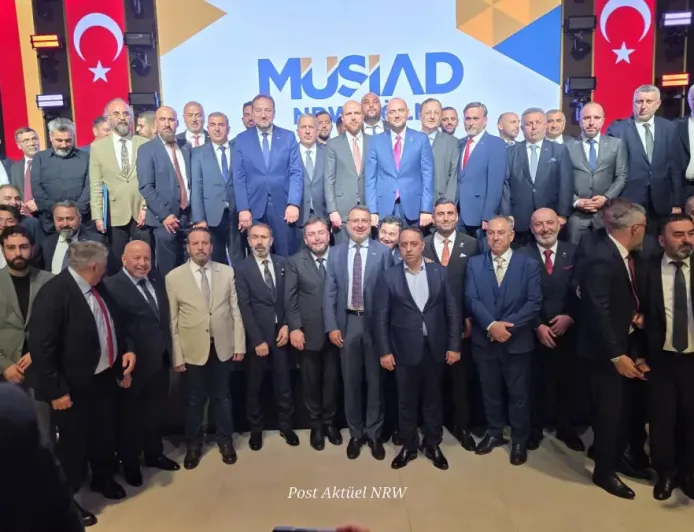 MÜSİAD Avrupa ve Balkanlar iş dünyasını Gelsenkirchen’de buluşturdu