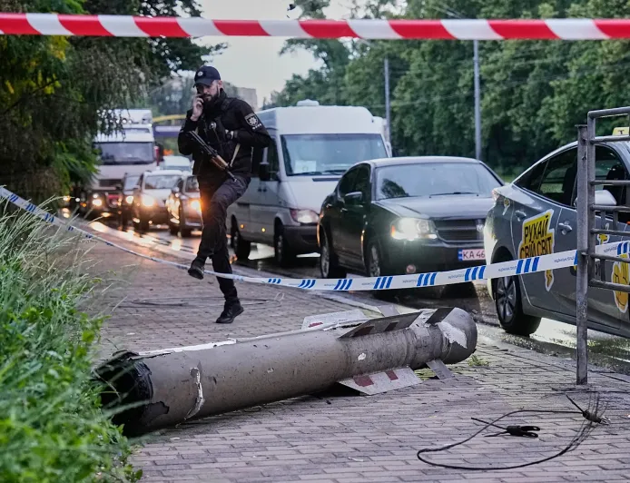 Rusya Kiev, Harkiv ve Dnipro’yu vurdu: Ukrayna’da en az 11 ölü