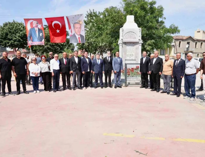 Menemen’de Şehit Kemal Bey ve katliam kurbanları törenle anıldı