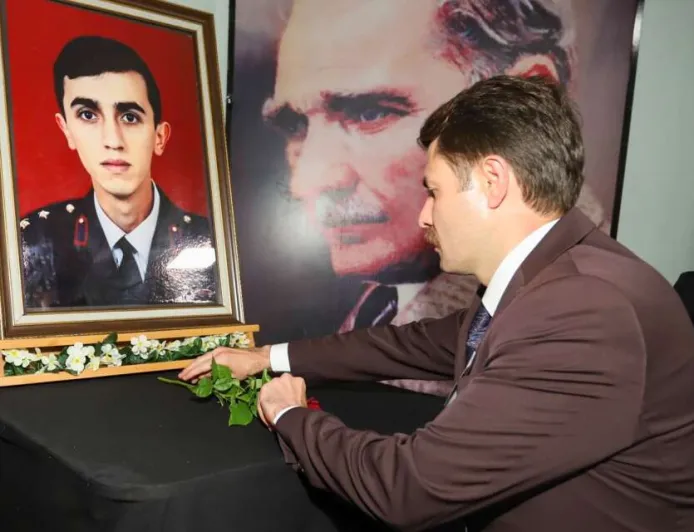 Çukurca’da Şehit Üsteğmen Adnan Bahat için anma programı düzenlendi