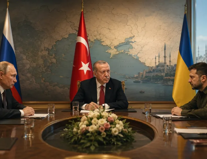 Rusya için çıkış kapısı Türkiye’de adil barıştan geçiyor