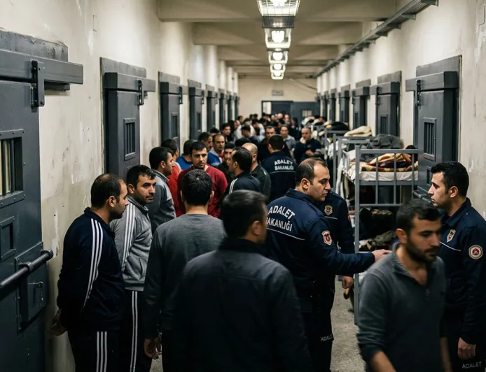 Cezaevlerinde doluluk rekoru: Mahkum sayısı 10 yılda ikiye katlandı