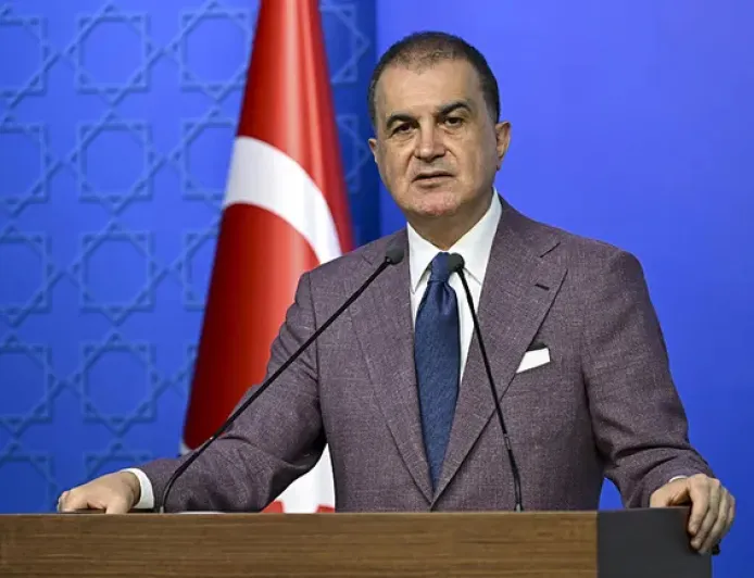 Ömer Çelik’ten adaylık mesajı: Cumhurbaşkanı adayımız Erdoğan’dır