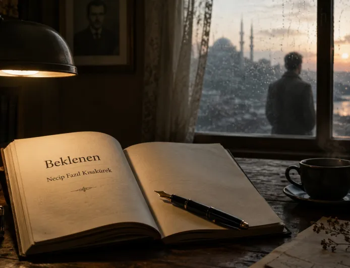 Necip Fazıl’ın Beklenen şiiri: Hasret, bekleyiş ve geç kalmışlık