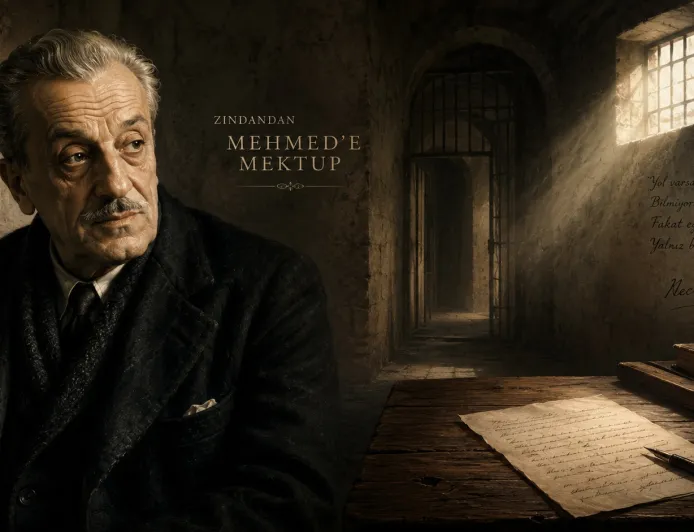 Necip Fazıl’ın Zindandan Mehmed’e Mektup şiiri umudu anlatıyor