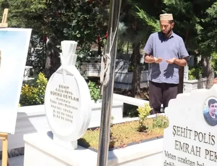 Şehit Şükrü Ceylan, şehadetinin 10. yılında dualarla anıldı