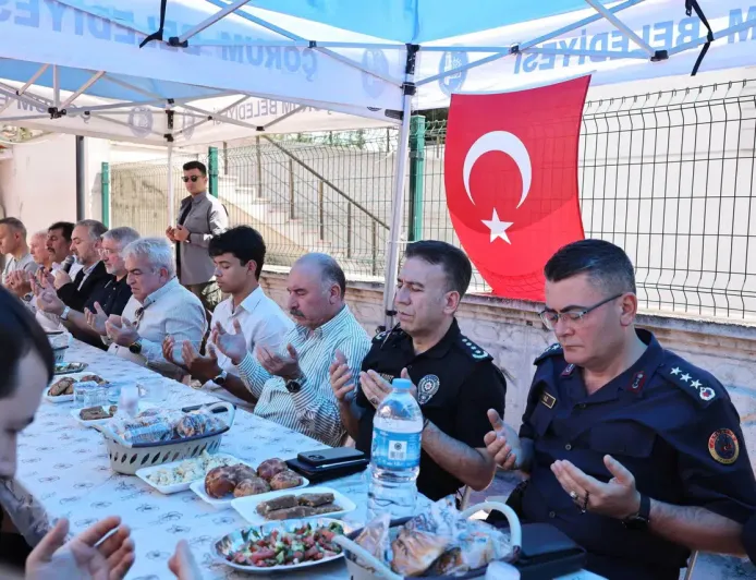 Şehit Oğuz Emre Erkoç için Çorum’da mevlidişerif programı düzenlendi