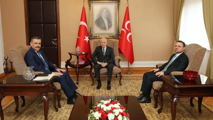 Bahçeli-Gürlek-Çiftçi görüşmesinde çözüm süreci iddiası