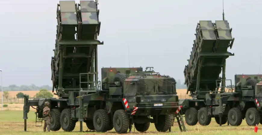 Alman Patriot birliği Türkiye’de NATO görevine hazırlanıyor