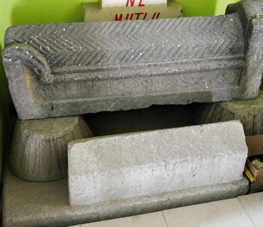 Uluköy lahitinde Roma-Bizans izleri: Gizli haç ve yıldız motifi