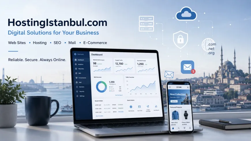 Hostingİstanbul.com ile dijital sorunlarınıza kurumsal çözüm