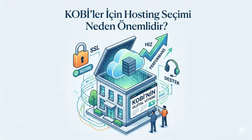 KOBİ'ler İçin En İyi Hosting Seçimi ve Dijital Büyüme Rehberi