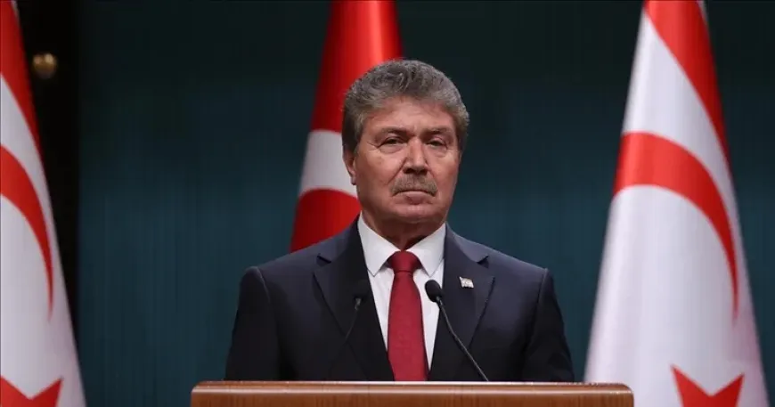 KKTC’den GKRY-Fransa askeri anlaşmasına Doğu Akdeniz tepkisi