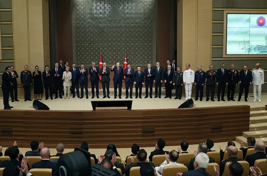 Başkan Erdoğan: Türkiye’nin güçlü olmak dışında seçeneği yok