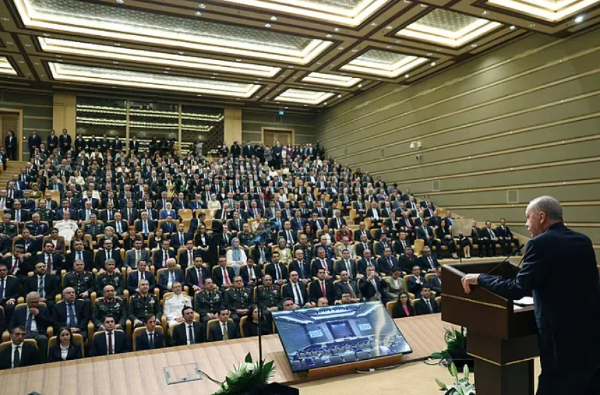 Başkan Erdoğan: Türkiye’nin güçlü olmak dışında seçeneği yok