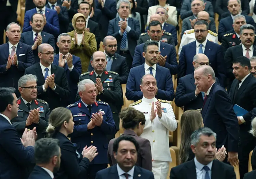 Başkan Erdoğan: Türkiye’nin güçlü olmak dışında seçeneği yok