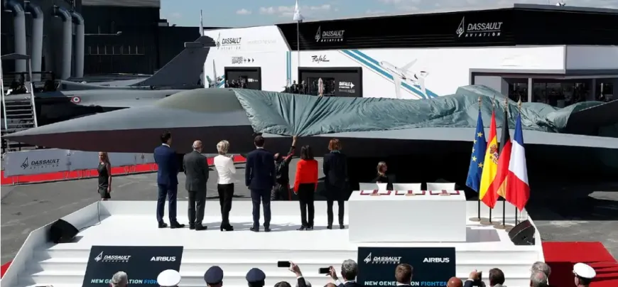 Almanya FCAS sonrası yeni savaş uçağı için Saab ve F-35’i tartışıyor